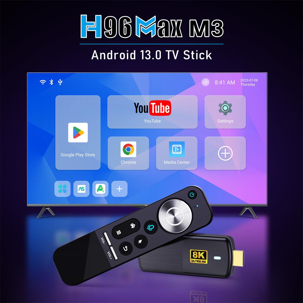 The Best TV box You'll Ever Own - H96 Max M3 RockChip RK3528 android TV Stick