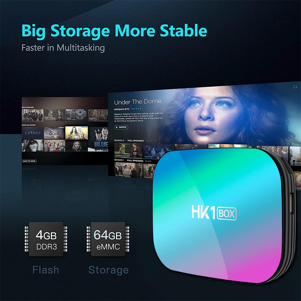 Coming Soon: HK1 BOX Amlogic S905X3 streaming player - Be the First to Know!