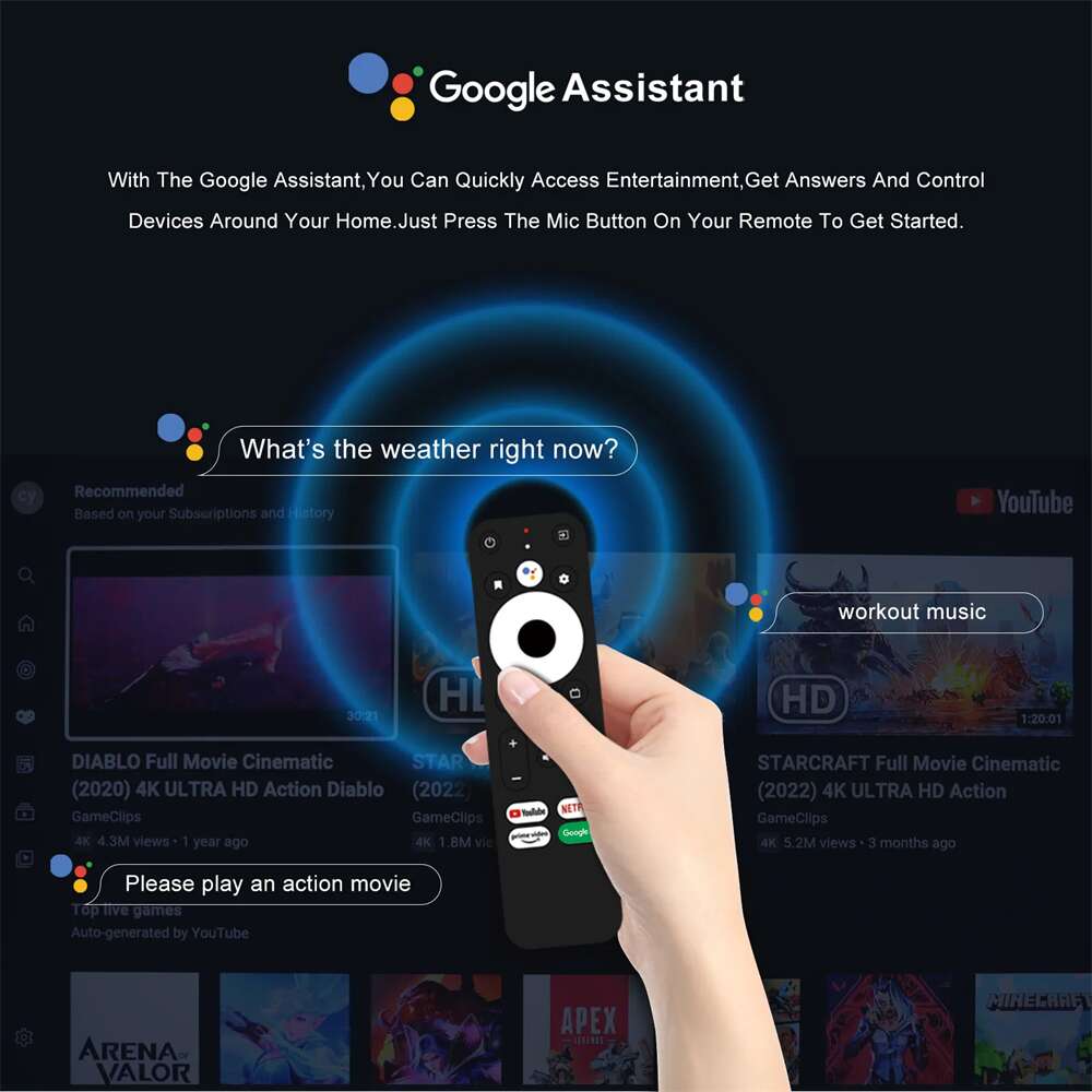 The Secret to Stunning Entertainment - G7 stick Amlogic S905y4 android TV Stick