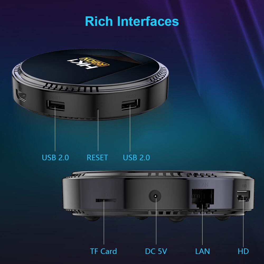 Choose HK1 RBOX H8 Allwinner H618 android tv box for Unparalleled Performance