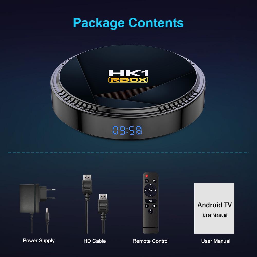 Choose HK1 RBOX H8 Allwinner H618 android tv box for Unparalleled Performance