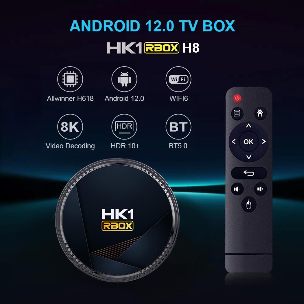 What's Inside HK1 RBOX H8 Allwinner H618 ott tv box? Uncover the Mystery!