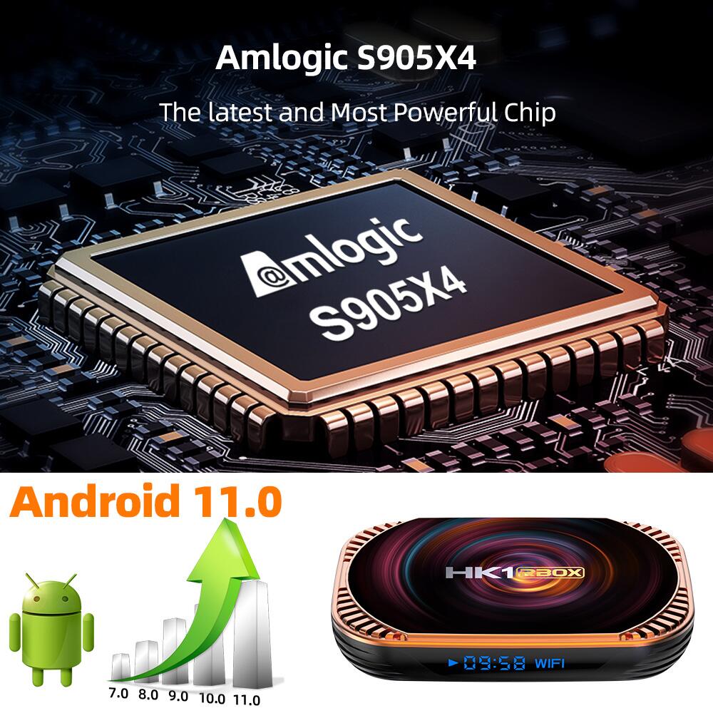 HK1 X4 amlogic S905X4 android tv box: A Cut Above the Rest