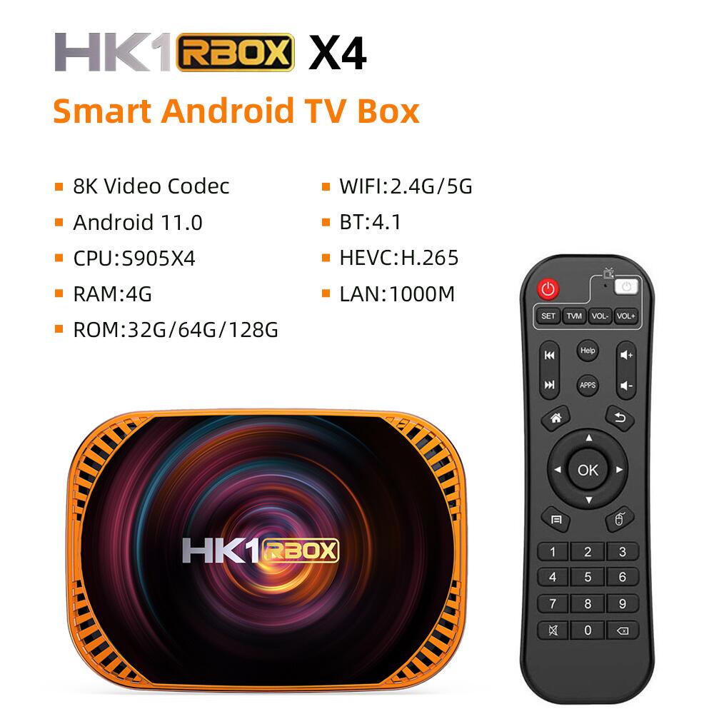 HK1 X4 amlogic S905X4 android tv box: A Cut Above the Rest