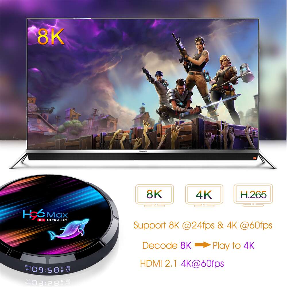 Coming Soon: H96 Max X3 Amlogic S905X3 ott tv box - Be the First to Know!