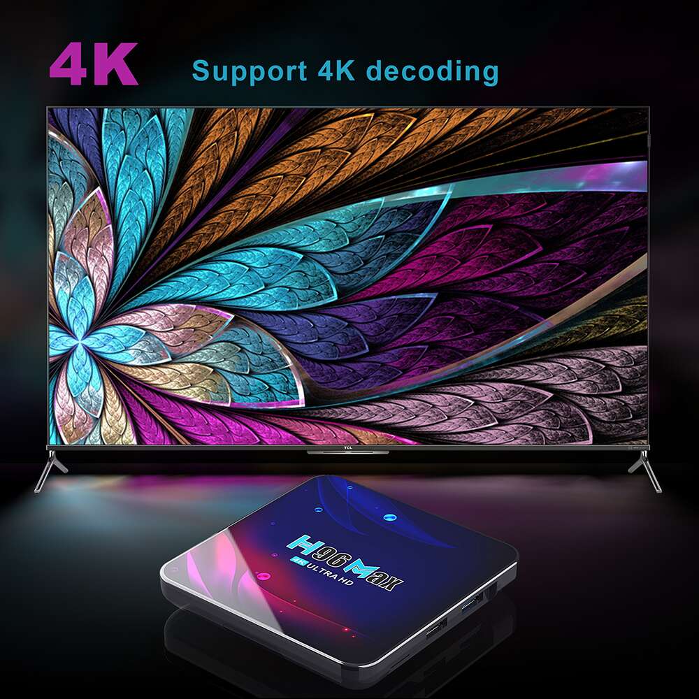 H96 Max V11 RockChip RK3318 smart tv box: China-Made Entertainment Gems