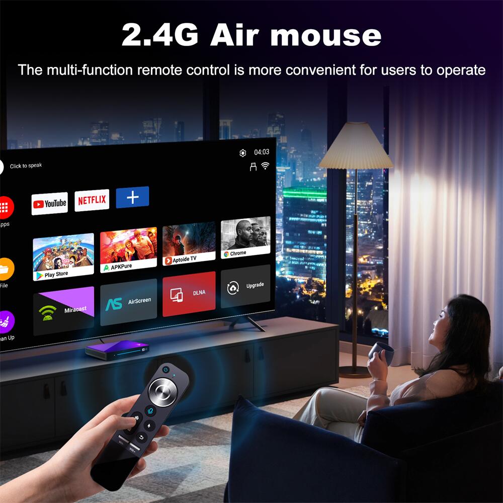 OEM H96 Max M9 RockChip RK3576 smart tv box: Paving the Way for Entertainment Excellence