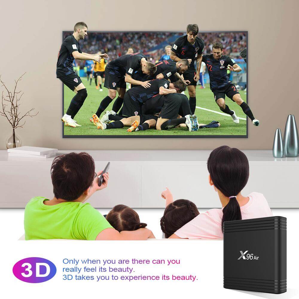 Choose X96 Air Amlogic S905X3 IPTV box for Unparalleled Performance