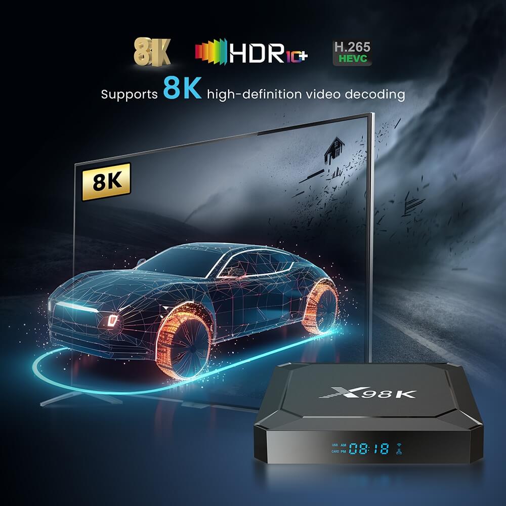 Introducing the Latest - X98K RockChip RK3528 android tv box