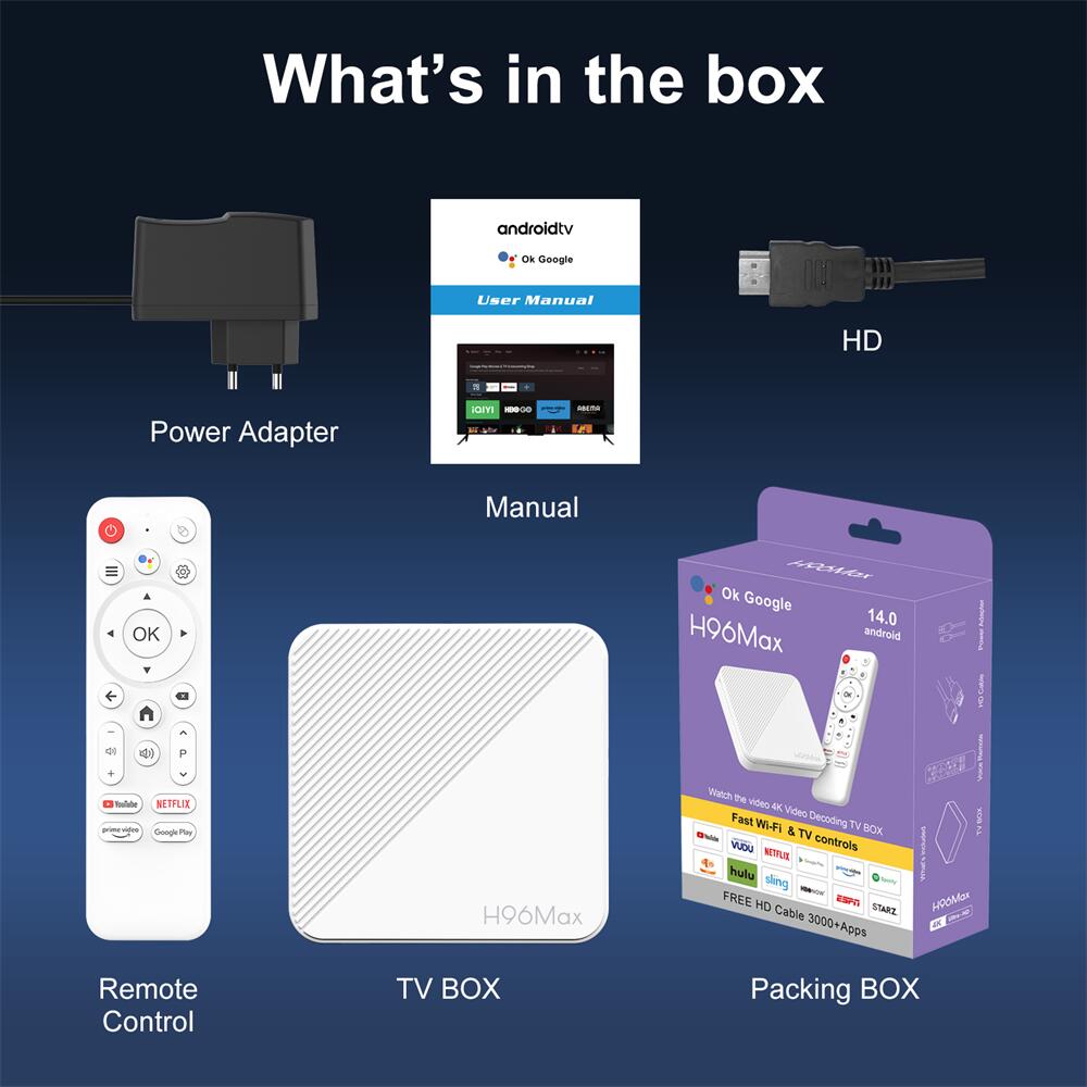 OEM H96 Max H313 Allwinner H313 android tv box: Customized to Perfection for Your Brand