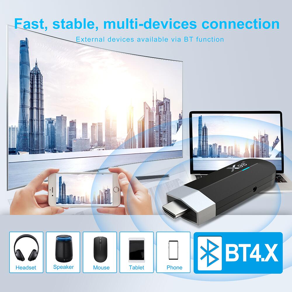 X98-S500 Amlogic S905y4 android tv stick: Customized Entertainment Treasures