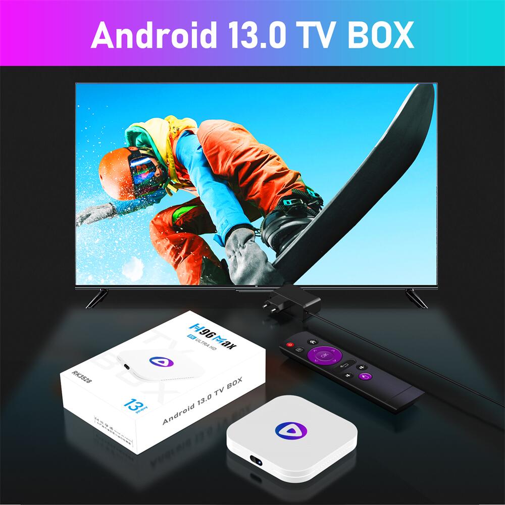 H96 Max M1 IPTV Boxes: Customized Entertainment from China