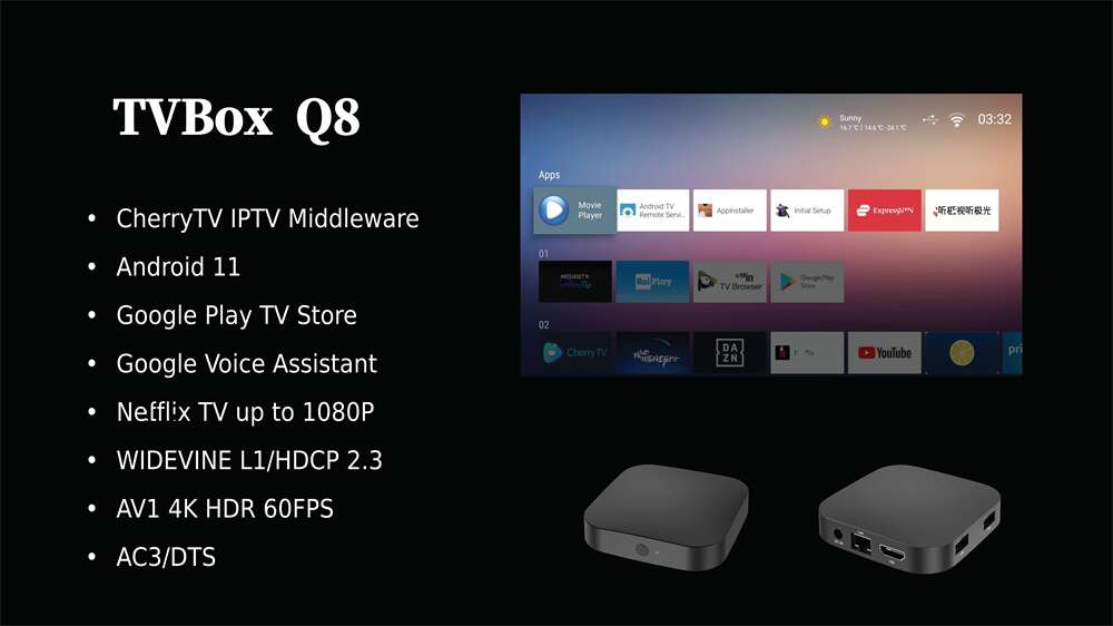 Q8 Amlogic S905y4 ott tv box: Where Innovation Meets Entertainment