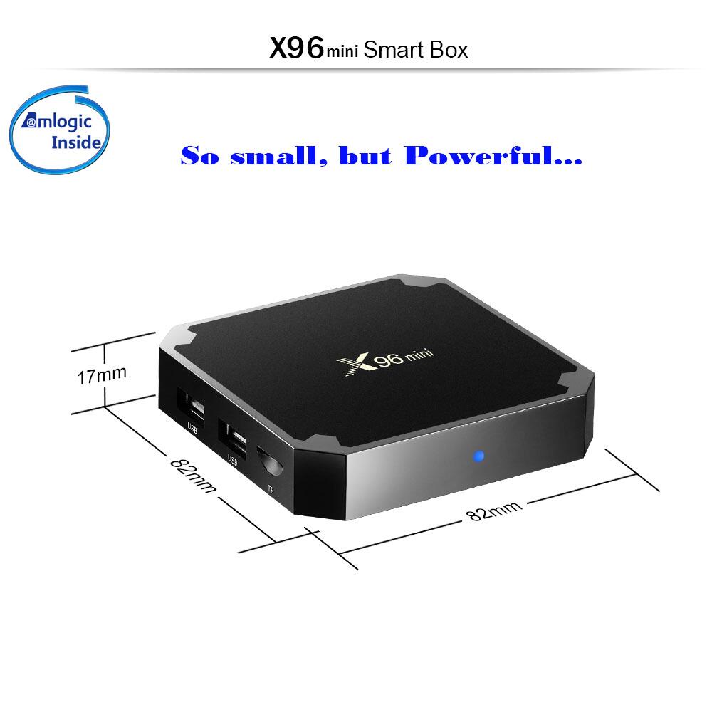 Get More Done with X96mini Amlogic S905W2 streaming player