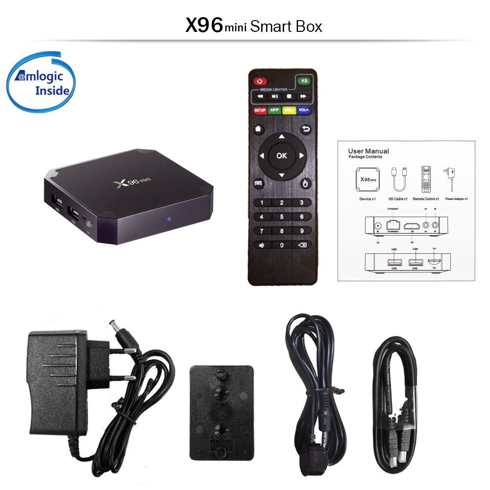 Get More Done with X96mini Amlogic S905W2 streaming player