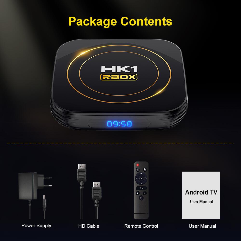 OEM HK1 RBOX H8S Allwinner H618 streaming player: Creating Extraordinary Entertainment