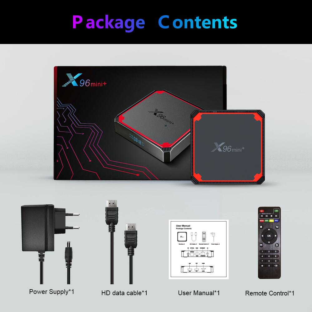 OEM X96mini+ Amlogic S905W4 ott tv box: Customized to Perfection for Your Brand