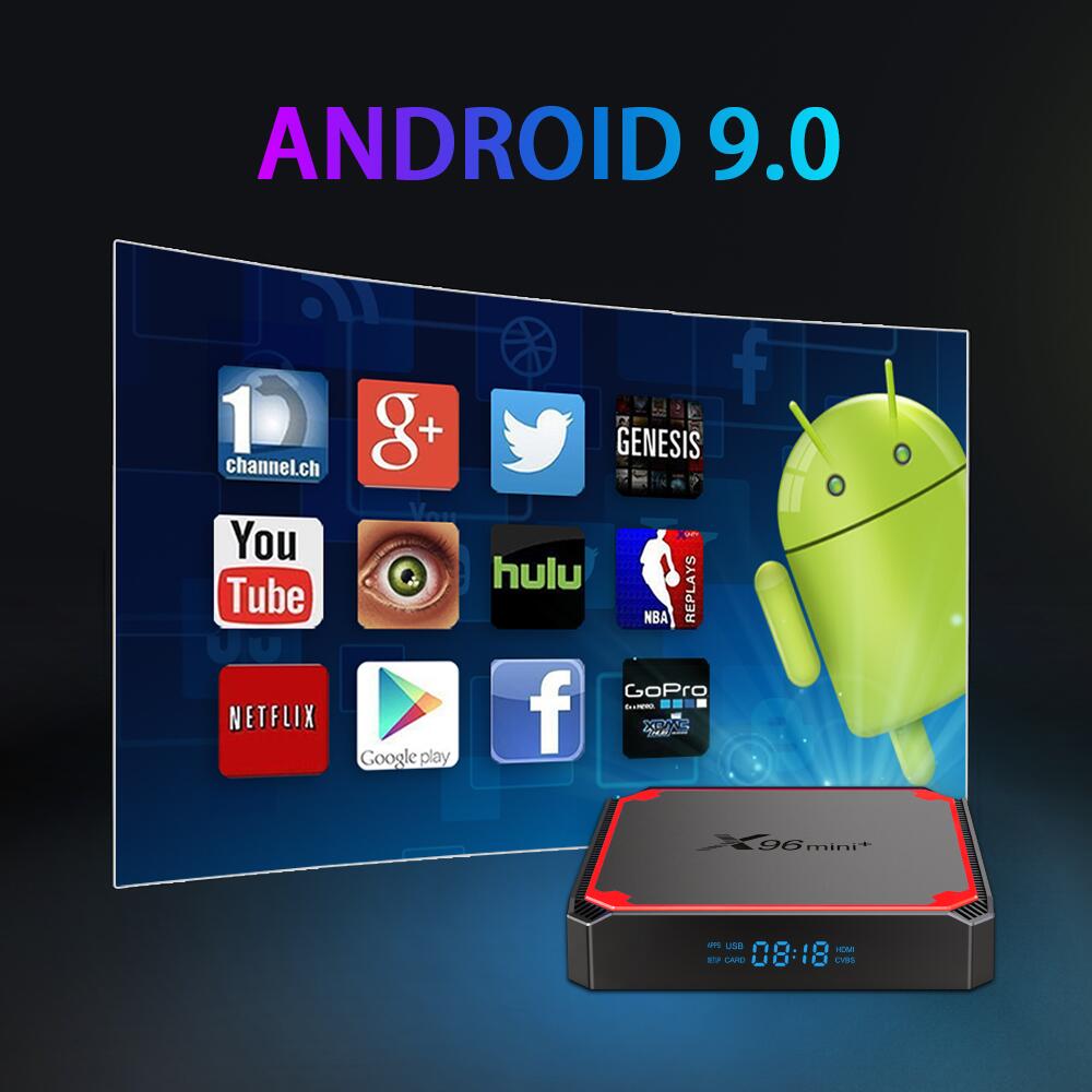 OEM X96mini+ Amlogic S905W4 ott tv box: Customized to Perfection for Your Brand