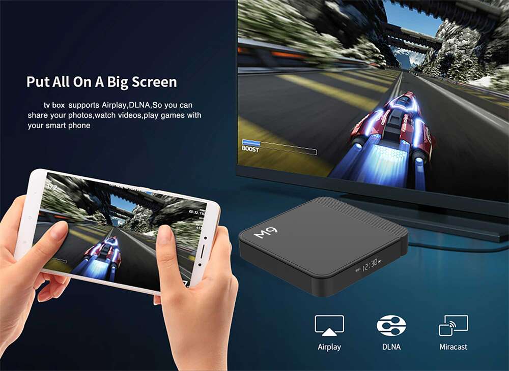 ODM M9 Amlogic S905y4 android tv box: Redefining Entertainment Experience