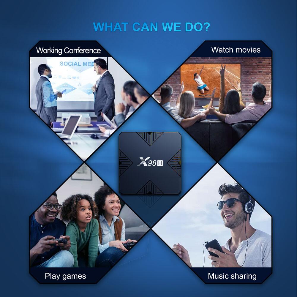 How much does it cost to customize X98H Allwinner H618 smart tv box