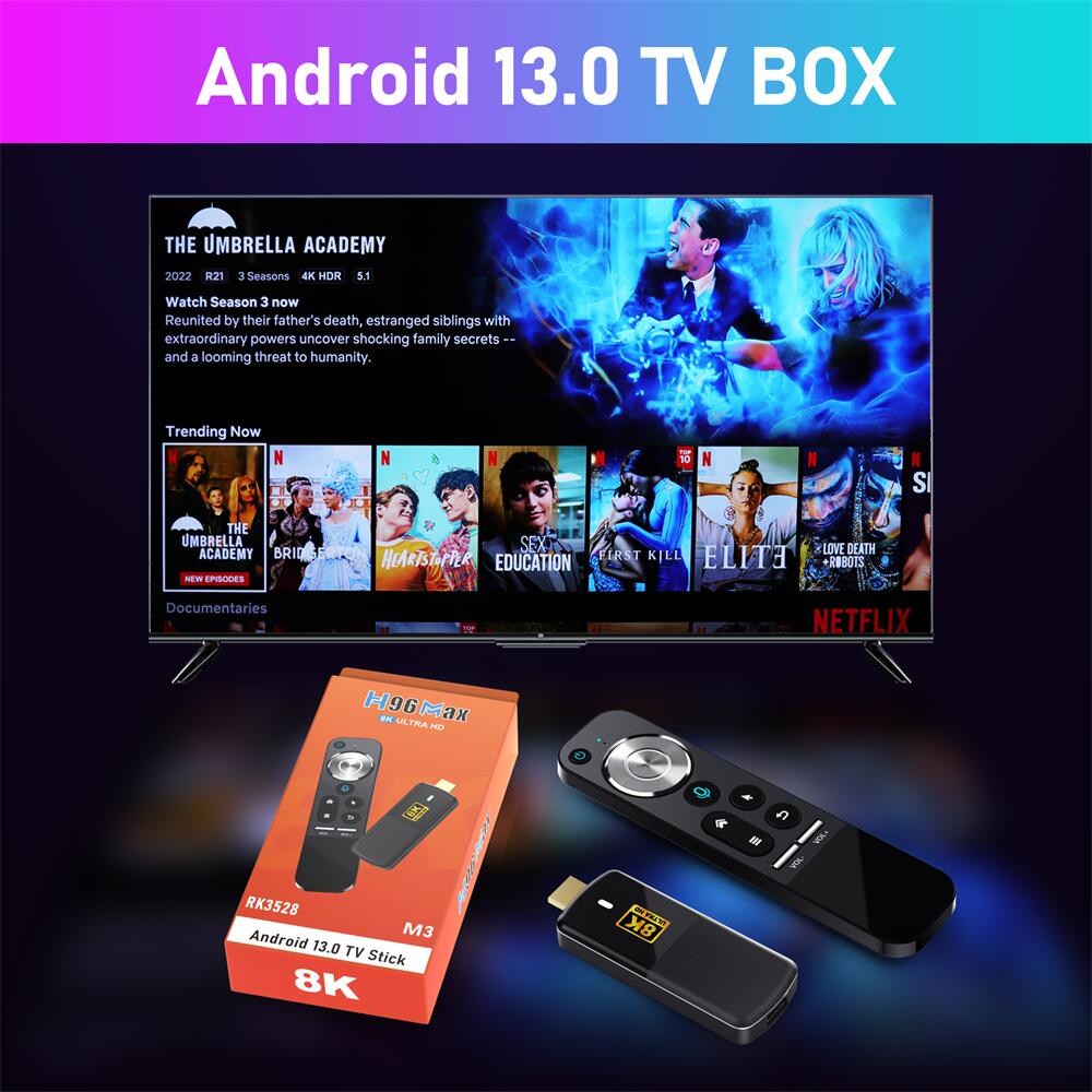 Spotlight on New H96 Max M3 smart tv stick for Superior Performance